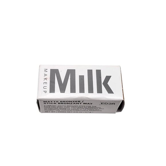 Milk Makeup Matte Bronzer Stick Baked 0.19 oz‎ Vegan Cream Hydrating Face USA - Picture 1 of 7
